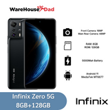 Infinix Zero 5G Smartphone | 8GB +128GB | MediaTek MT6877 | 5000Mah Battery