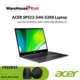 Acer Spin 5 SP513-54N-53X8 | 13.5-in | Core i5-1035G4 | 8GB RAM | 512GB SSD | Windows 10