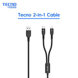 Tecno 2 in 1 Cable TDE-E81