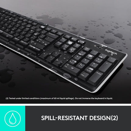 Logitech K270 Full-size Wireless Keyboard