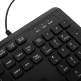 Lenovo KM102 Keyboard + Mouse Combo Wired (Black)