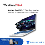 Machenike F117-7 Intel® Core™ i7-11800H Laptop