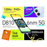 Infinix Hot 20 5G (4Gb+128Gb) Smartphone