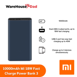 Xiaomi 10000mAh Mi 18W Fast Charge Power Bank 3